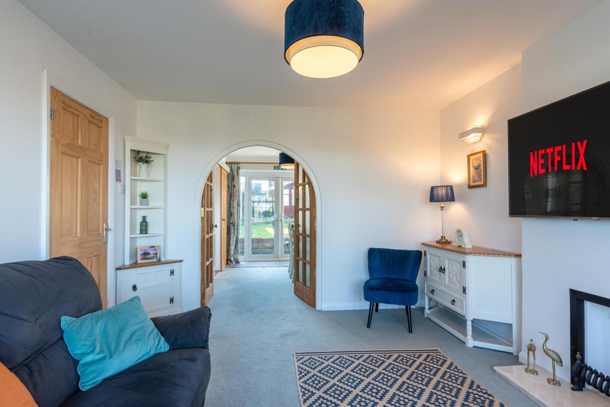 Port View House 3-Bedroom Self Catering Family Home With Garden Near Cardiff Exterior foto
