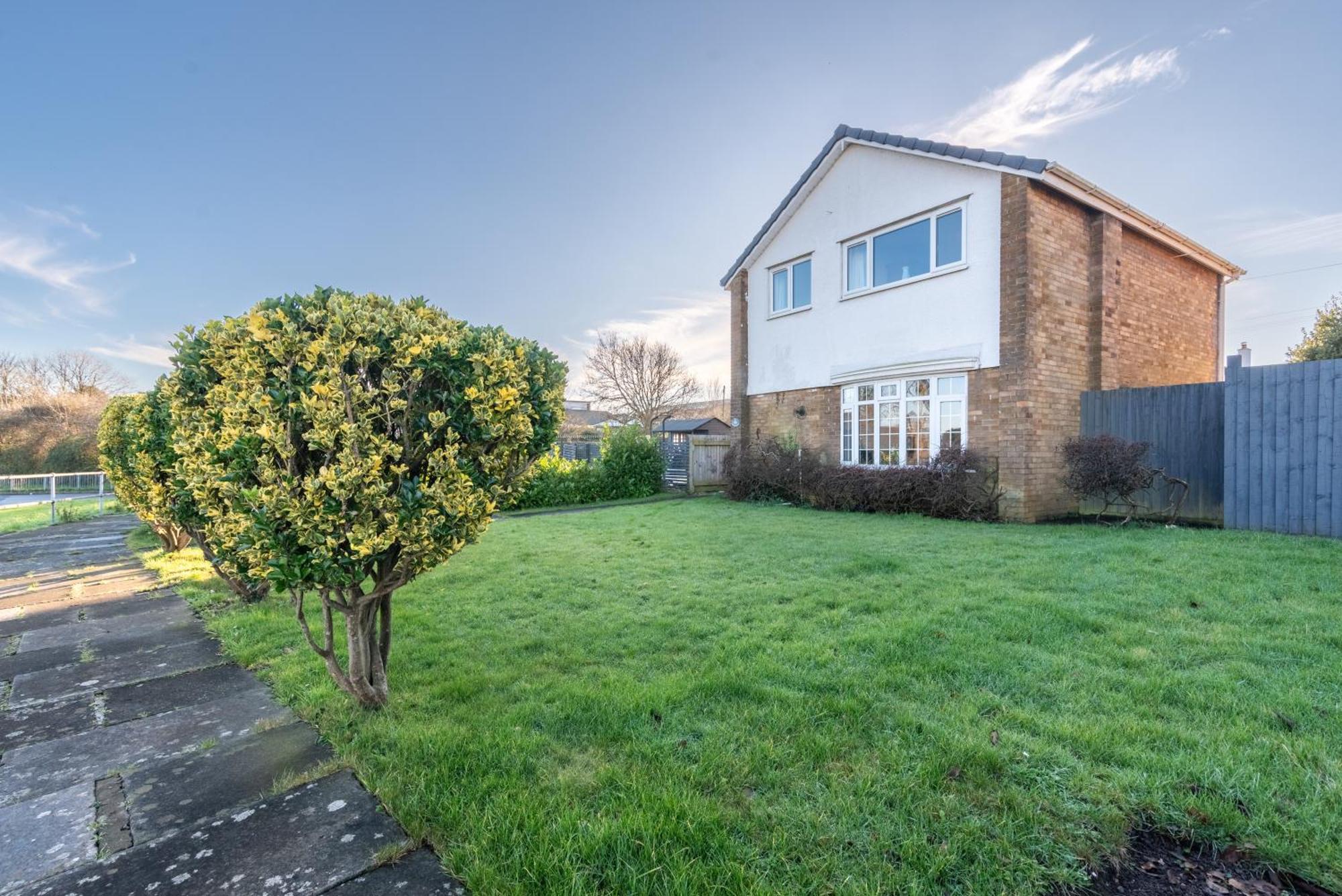 Port View House 3-Bedroom Self Catering Family Home With Garden Near Cardiff Exterior foto
